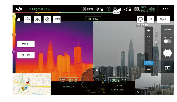 dji Zenmuse H20 Series Thermal Camera Visual Zoom for Matrice fig15