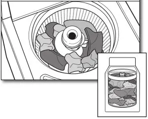 Whirlpool WTW4950HW Top-Loading Washer - Load