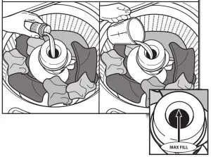 Whirlpool WTW4950HW Top-Loading Washer - fabric