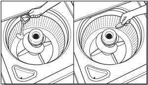 Whirlpool WTW4950HW Top-Loading Washer - laundry