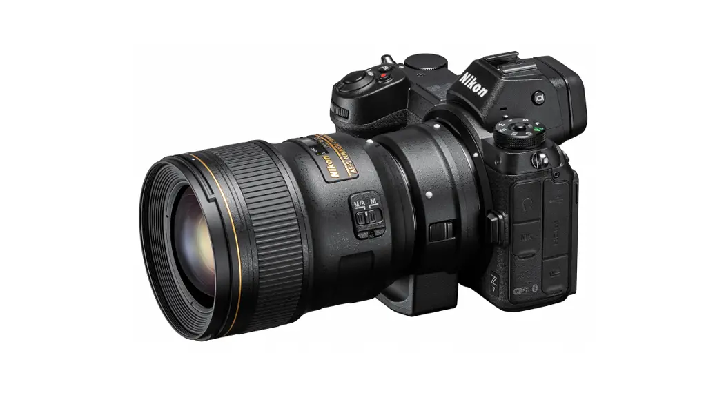 Nikon Ftz Ii Mount Adapter User Manual