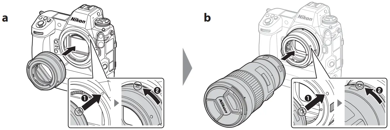 Nikon FTZ II Mount Adapter - fig 1