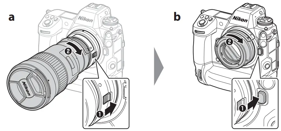 Nikon FTZ II Mount Adapter - fig 2