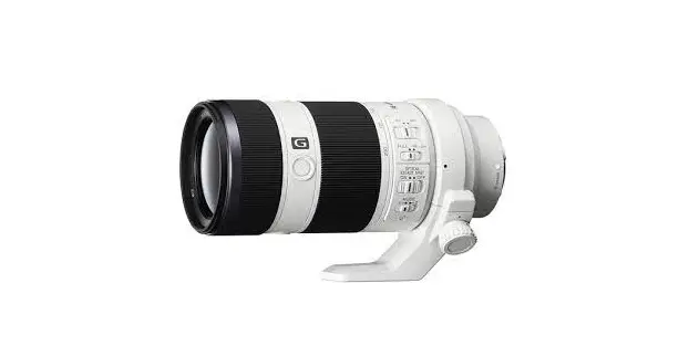 Sony Fe 70-200mm Oss Lens Instruction Manual