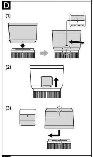 Attaching the Lens Hood