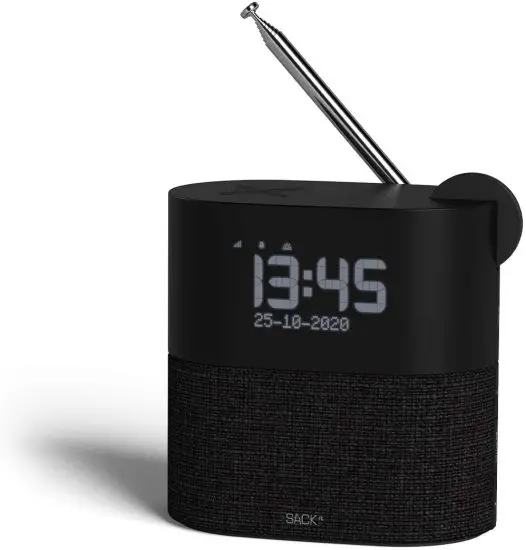 SACKit 1159444 WAKEit S Clock Radio