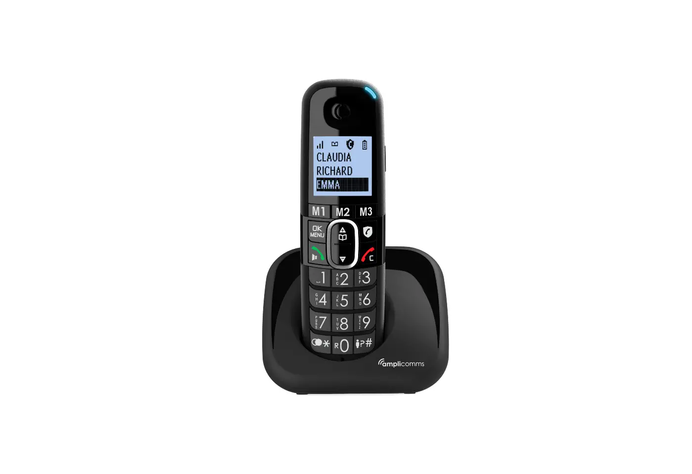 Amplicomms Bigtel 1500 Amplified Phone With Number Blocker User Guide