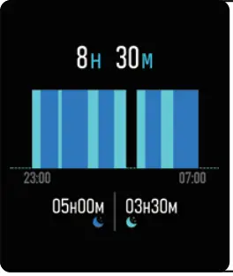 DAS 4 SP10 Two Tone Rubber Strap Watch - Device 1