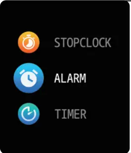 DAS 4 SP10 Two Tone Rubber Strap Watch - Device 11