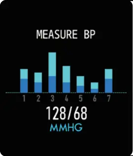 DAS 4 SP10 Two Tone Rubber Strap Watch - Device 5