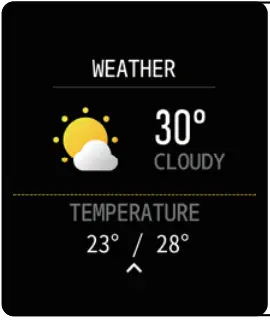 DAS 4 SP10 Two Tone Rubber Strap Watch - Device 7