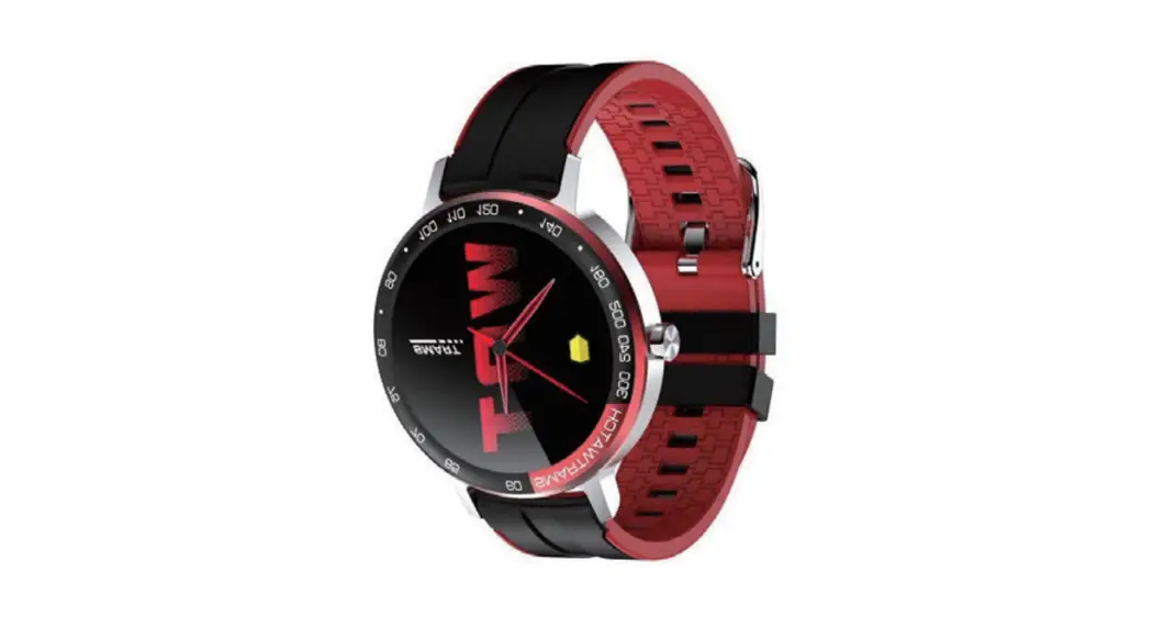 Das 4 Sp10 Two Tone Rubber Strap Watch User Manual