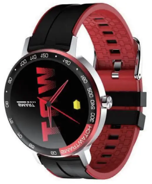 DAS 4 SP10 Two Tone Rubber Strap Watch