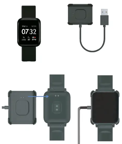 NOWLEY 21-2039 Smart Watch 1