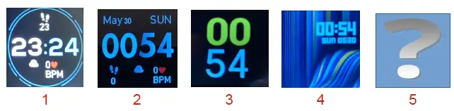 NOWLEY 21-2039 Smart Watch 2