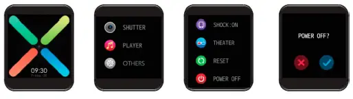 NOWLEY 21-2039 Smart Watch 24