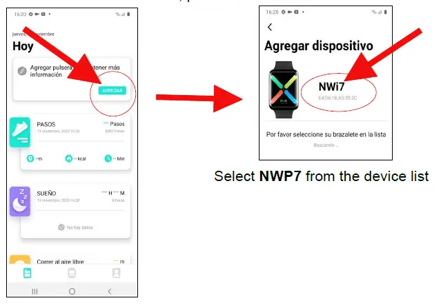 NOWLEY 21-2039 Smart Watch 28