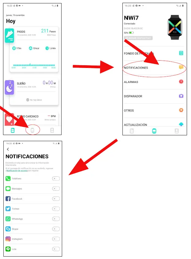 NOWLEY 21-2039 Smart Watch 29