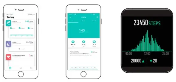 NOWLEY 21-2039 Smart Watch 4