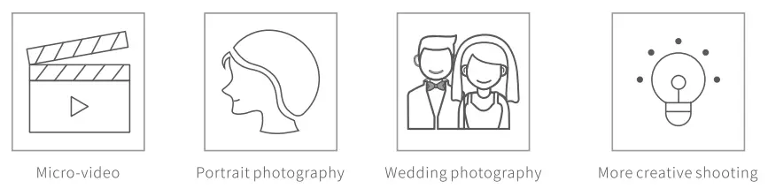 NEEWER NL140 Convex Glass Featured Plastic LED Light - Applications