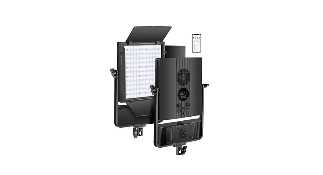 Neewer Nl140 Convex Glass-featured Plastic Led Light Instruction Manual