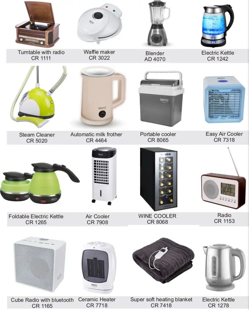 ALDLER EUROPE CR 3218 Toaster - fig 4