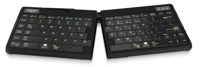 Goldtouch GTP 0044 Go!2 Mobile USB Travel Keyboard - Goldtouch