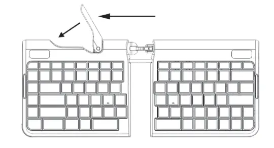 Goldtouch GTP 0044 Go!2 Mobile USB Travel Keyboard - Unfold Your Keyboard 2