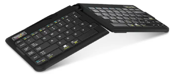 Goldtouch GTP 0044 Go!2 Mobile USB Travel Keyboard - Vertical