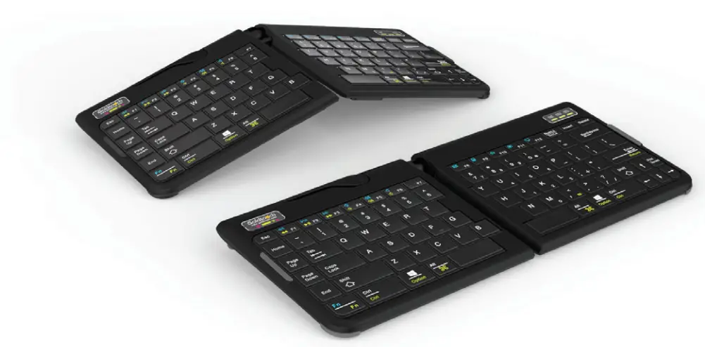 Goldtouch GTP 0044 Go!2 Mobile USB Travel Keyboard