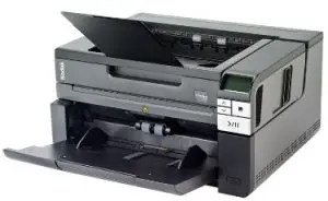 a close up of a computer