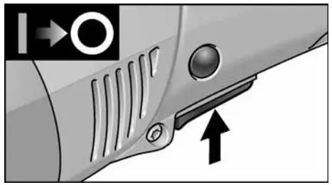 FLEX XFE 7-15 Roto Random Orbit Polisher Instructions - To lock into position