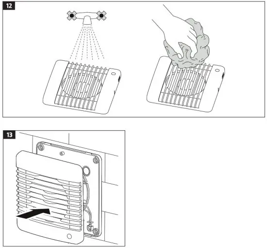 anslut 012895 Bathroom Fan Instruction Manua-Bathroom 6