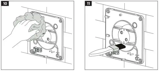 anslut 012895 Bathroom Fan Instruction Manua-Bathroom 9