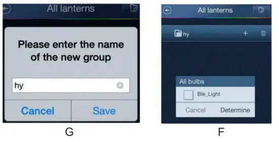 Guangzhou Ovovs Lighting OL2071SRGB RGB LED Light - BLE_Light Operating Instruction 6