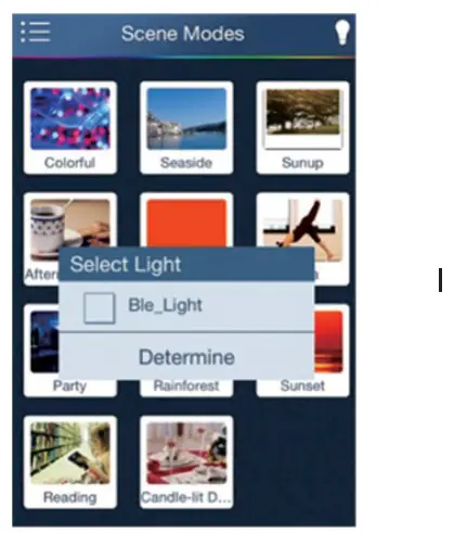 Guangzhou Ovovs Lighting OL2071SRGB RGB LED Light - BLE_Light Operating Instruction 7