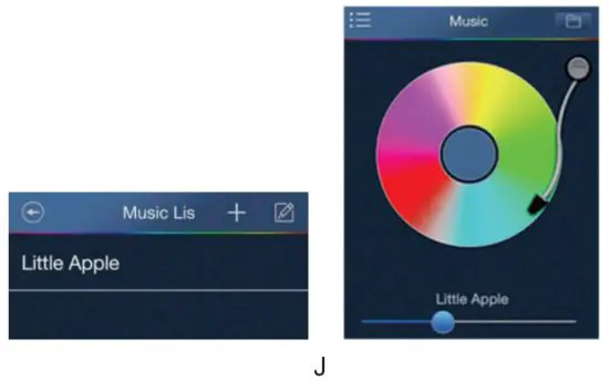 Guangzhou Ovovs Lighting OL2071SRGB RGB LED Light - BLE_Light Operating Instruction 8