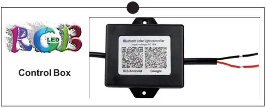 Guangzhou Ovovs Lighting OL2071SRGB RGB LED Light - Step 2