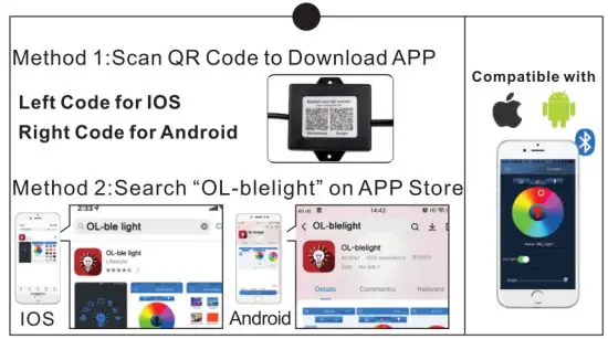 Guangzhou Ovovs Lighting OL2071SRGB RGB LED Light - Step 3