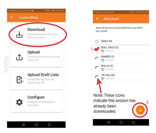 GALLAGHER Animal Performance App - HR