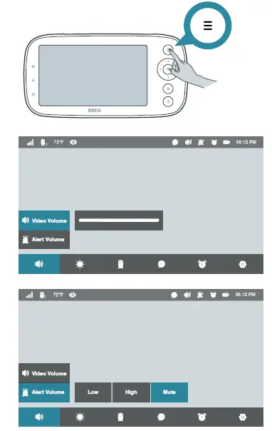 DREO-DR-BBM001-5-Inch-HD-Split-Screen-Baby-Monitor-12