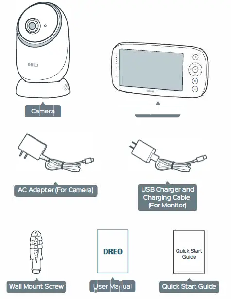 DREO-DR-BBM001-5-Inch-HD-Split-Screen-Baby-Monitor-5