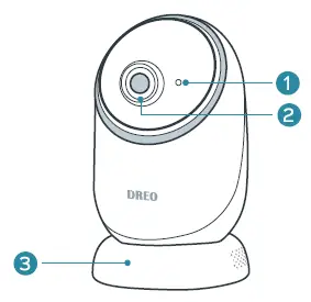 DREO-DR-BBM001-5-Inch-HD-Split-Screen-Baby-Monitor-6