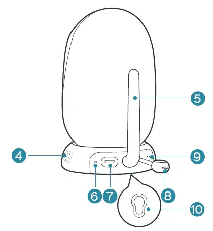DREO-DR-BBM001-5-Inch-HD-Split-Screen-Baby-Monitor-7
