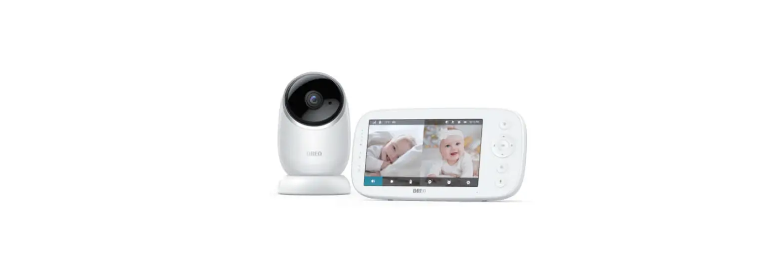 Dreo Dr-bbm001 5-inch Hd Split Screen Baby Monitor User Manual