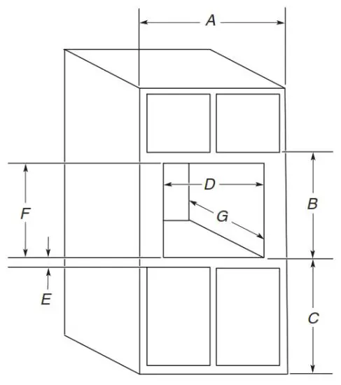 JENNAIR 27 Inch 68.6cm and 30 Inch Electric - Microwave