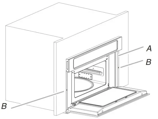 JENNAIR 27 Inch 68.6cm and 30 Inch Electric - Mounting