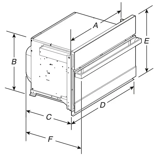 JENNAIR 27 Inch 68.6cm and 30 Inch Electric - Ovens