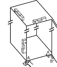 LIEBHERR TB1434 Countertop Fridge - Controls and displays 2