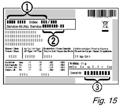 LIEBHERR TB1434 Countertop Fridge - Figure 15